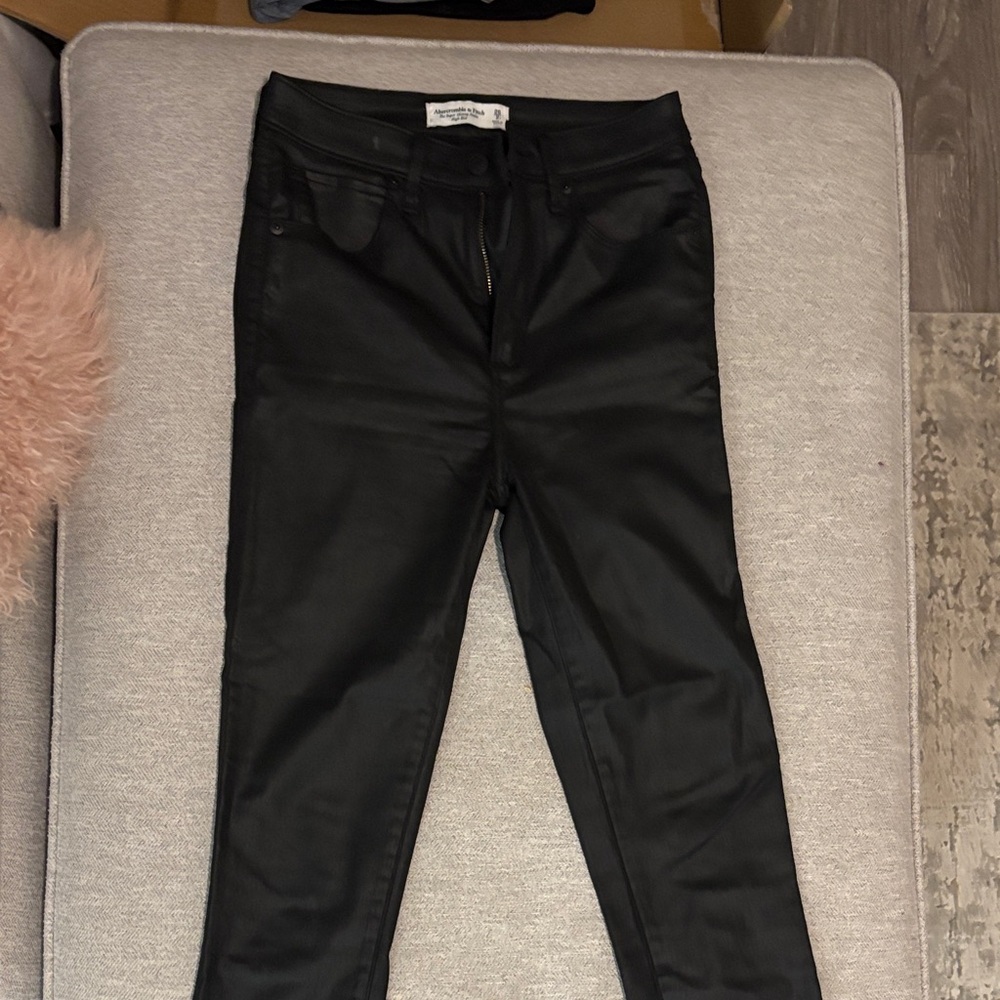 Abercrombie & Fitch Women's Super Skinny Ankle High Rise